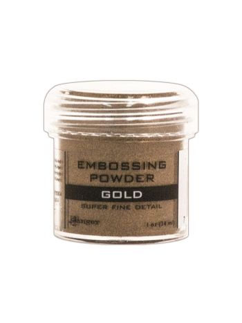 Ranger - Embossing Powder 1oz (16gr) - Super Fine Gold