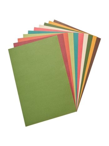 Revealz Sandable Cardstock A6 Spiced - 4x10 Seiten