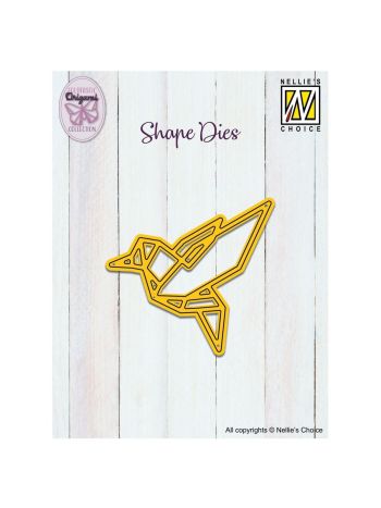 Shape Die Origami Bird