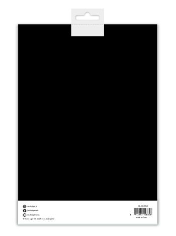 Cardstock A4 250 GSM Black (10pcs) (SL-CO-PS41)
