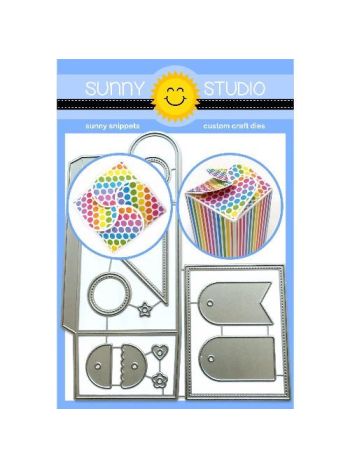 Sunny Studio - Wrap Around Box - Stanzen