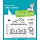 Lawn Fawn - Hay There, Hayrides! Mice Add-On - clear stamp set 2x3