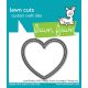 Lawn Fawn - Magic heart messages - Stanzen