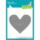 Lawn Fawn - Heart pouch dotted hearts add-on - Stand Alone Stanzen