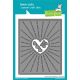 Lawn Fawn - Radiant heart backdrop - Stand Alone Stanzen