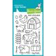 critters on the farm stempel