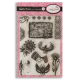 Egyptian Treasures Majestic Motifs Clear Stamp Set 