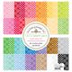 Plaid-Polka Dot Rainbow 12x12 Inch Petite Prints Pack