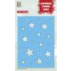 Nellies Choice - Christmas Stars Layer B - Stand alone Stanze