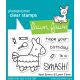 Lawn Fawn - Year Seven - Clear Stamp 2x3