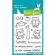 Lawn Fawn - So Owlsome - Clear Stamps 3x4