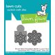 Lawn Fawn - Reveal Wheel Snowflake Add-On - Stanze