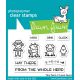 Lawn Fawn - Tiny Farm - Clear Stamps 2x3