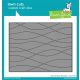 Lawn Fawn - Stitched Ripple Backdrop - Stand Alone Stanze