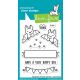 Lawn Fawn - Fangtastic Friends Add-on - Clear Stamps 3x4