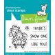 Lawn Fawn - Snow one like you - Clear Stamps 2x3