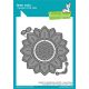 Lawn Fawn - Magic Iris Sunflower Add-on - Stand alone Stanzen