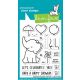 Lawn Fawn - Elephant Parade Add-on - Clear Stamp 3x4