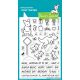 Lawn Fawn - Kanga-rrific - Clear Stamp Set 4x6