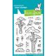 Lawn Fawn - Kanga-rrific Add-on - clear stamp set 3x4