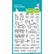 Lawn Fawn - Carrot 'bout you - Clear Stamp Set 4x6