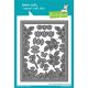 Lawn Fawn - Flower garden Backdrop - Stand alone Stanzschablone