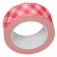 Lawn Fawn - pink gingham - washi tape