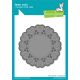 Lawn Fawn - doily hearts - stand-alone die