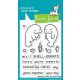 Lawn Fawn - Manatee-rific - Clear Stamps 3x4