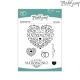 ModaScrap - Il Nostro Matrimonio 2-001 - Clear Stamp