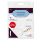 Scrapbook Adhesives - 3D Foam Strips Weiss 3x100x2mm - 76 Stk.