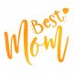 Ultimate Crafts - Best Mom -  Hotfoil Stamp