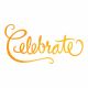 Ultimate Crafts - Celebrate - Hotfoil Stamp