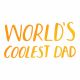 Ultimate Crafts - Coolest Dad - Hotfoil Stamp