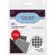 Scrapbook Adhesives - 3D Foam Squares Schwarz Mix - 217Stk