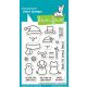 Frosty Family Add-On Stempel Set