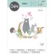 Sizzix - Thinlits Die by Olivia Rose Quirky Animals