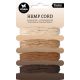 Hemp Cord Shades Of Brown 4colors x 5m