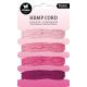 Hemp Cord Shades Of Pink 4colors x 5m