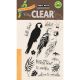 Hero Arts - Color Layering Parrot - Clear Stamps und outline Dies