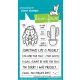 Lawn Fawn - Sometimes life is prickly - Clear Stamp set 3x4