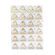 Chibitronics LED Circuit Stickers White 24Stk.